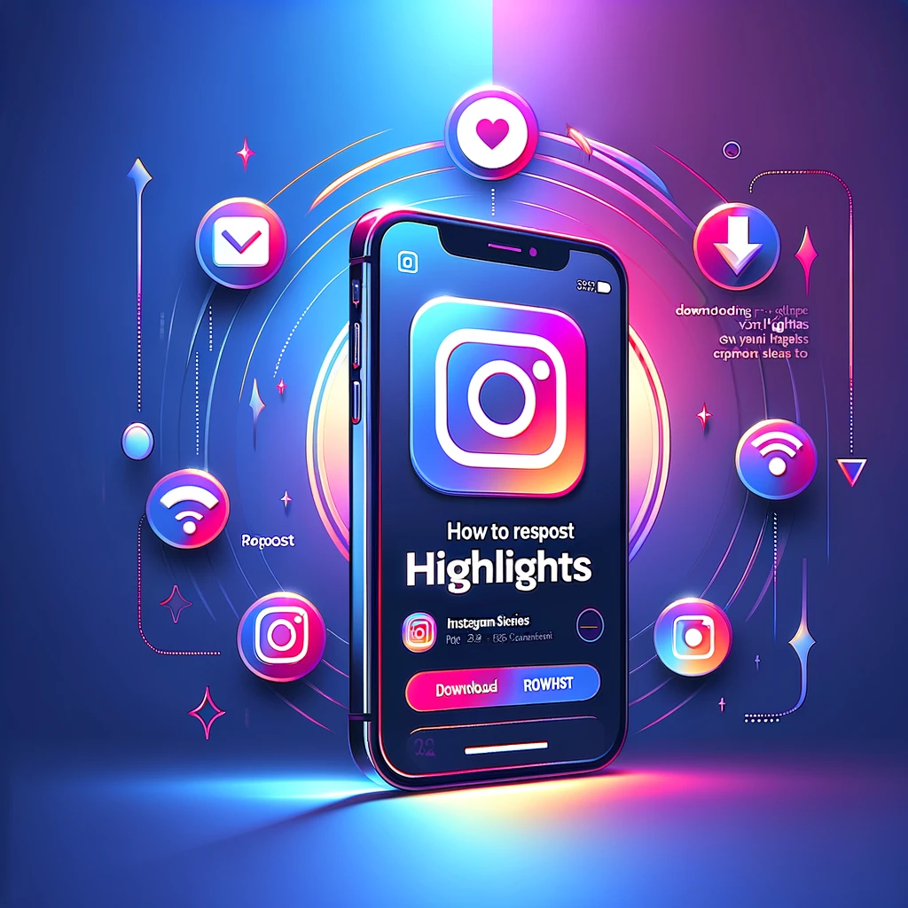 How to Repost Highlights on Instagram